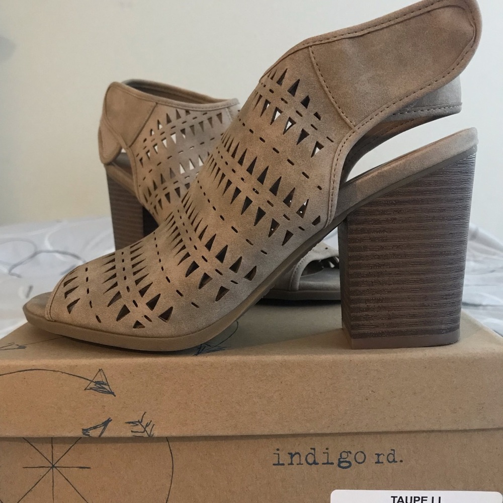 Block heels